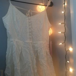 Forever 21 White Romper